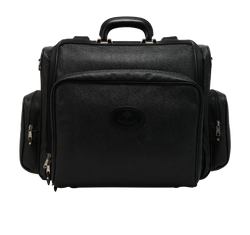 Vintage Suitcase, Canvas, Black, MIE, 1*